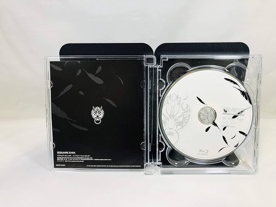 SQUARE ENIX - ファイナルファンタジー 7 アドベントチルドレン 完全生産限定版BOX FF7 アドベントチルドレン』4K国内版パッケージが発売。過去に